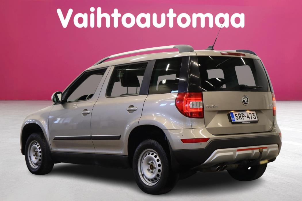SKODA Yeti 2016
