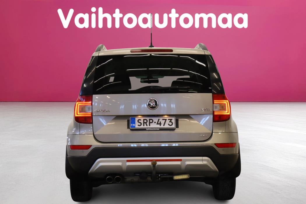 SKODA Yeti 2016