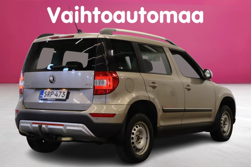 SKODA Yeti 2016