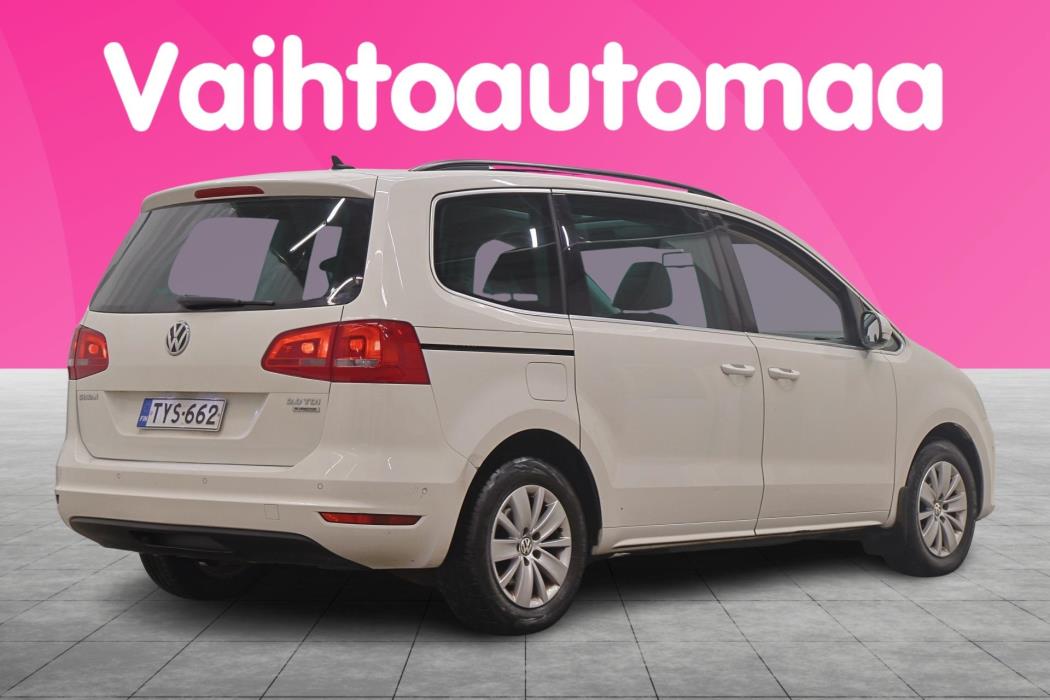 VOLKSWAGEN Sharan 2012