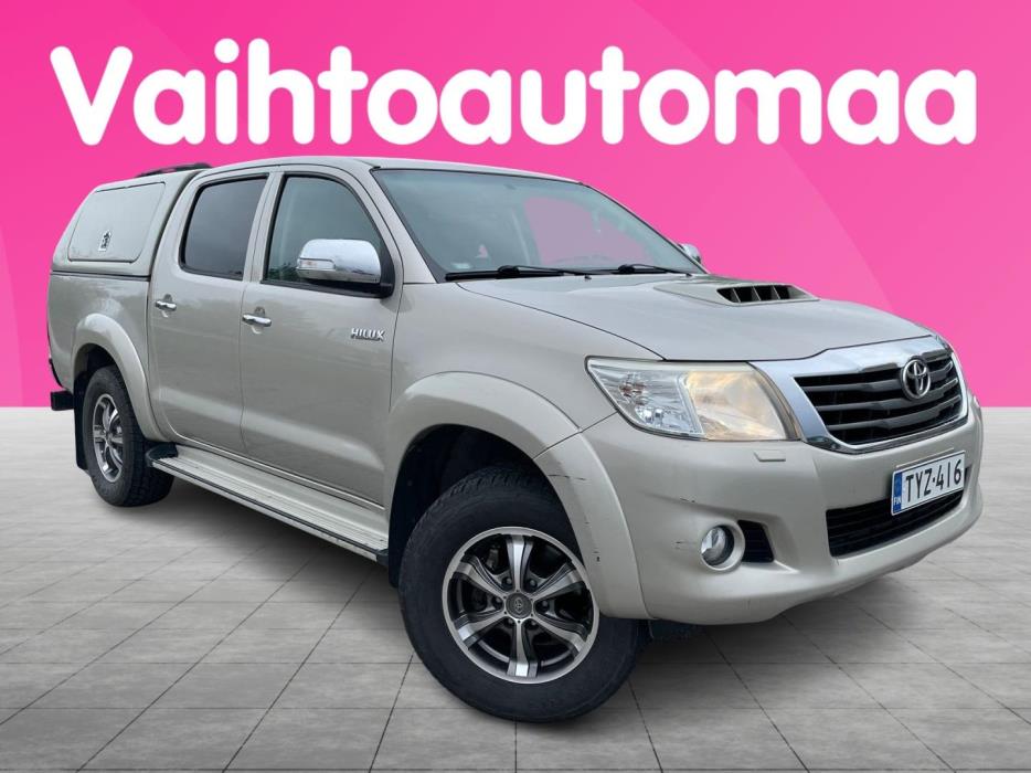 TOYOTA Hilux 2013