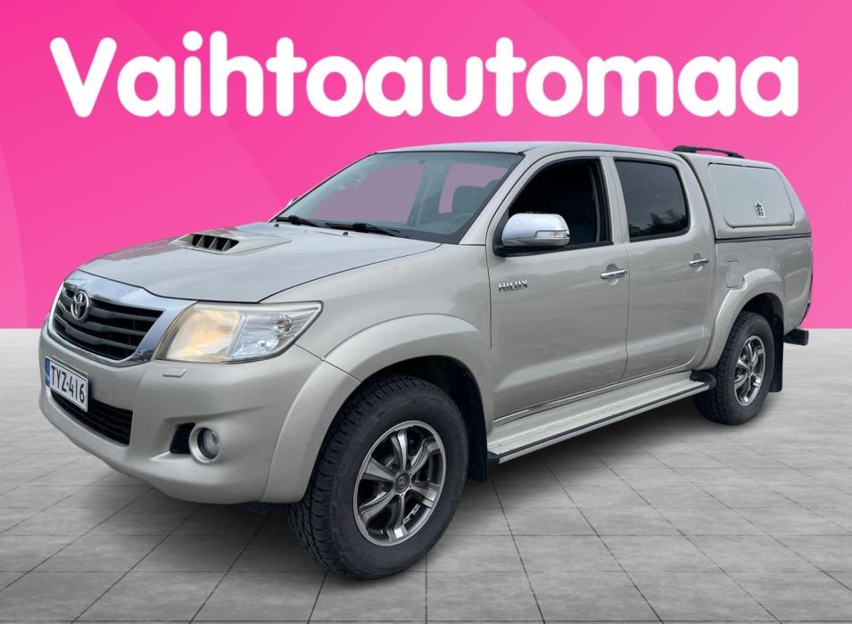 TOYOTA Hilux 2013