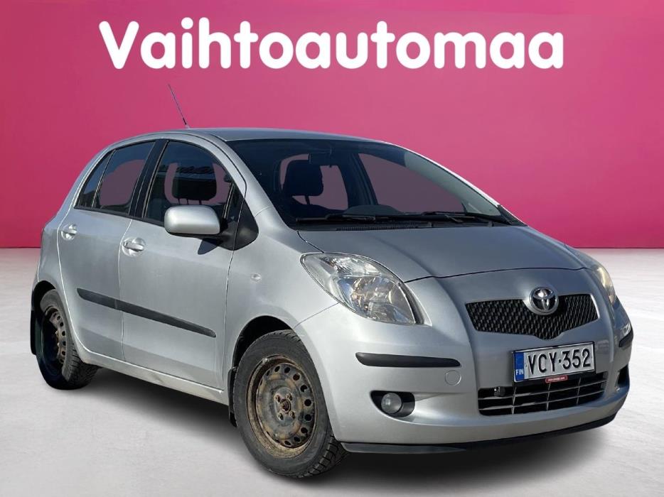 TOYOTA Yaris 2008