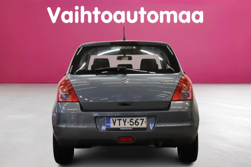 SUZUKI Swift 2008