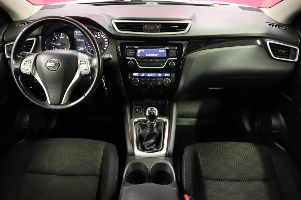 NISSAN Qashqai 2014