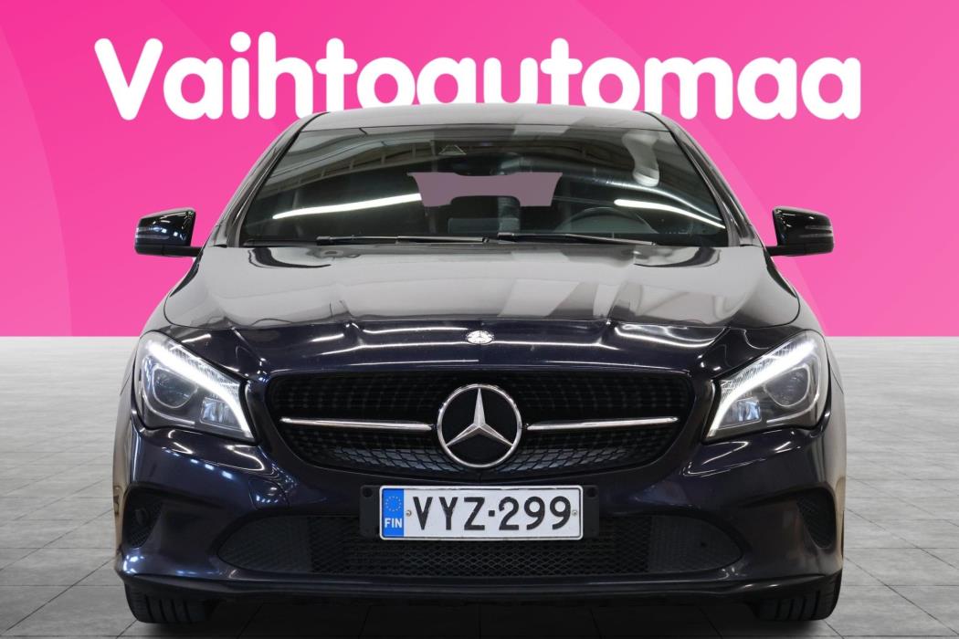MERCEDES-BENZ CLA 2017