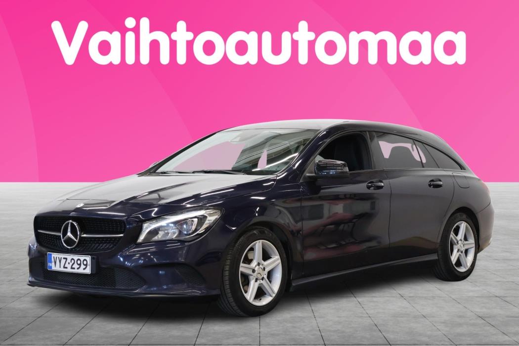 MERCEDES-BENZ CLA 2017