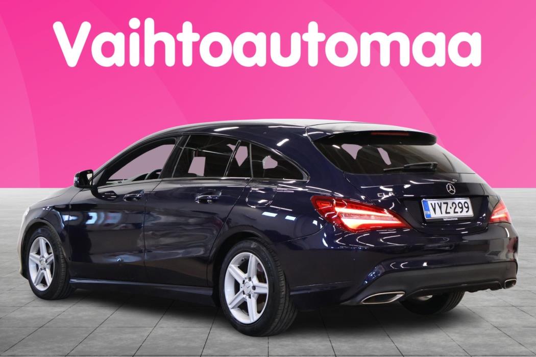 MERCEDES-BENZ CLA 2017