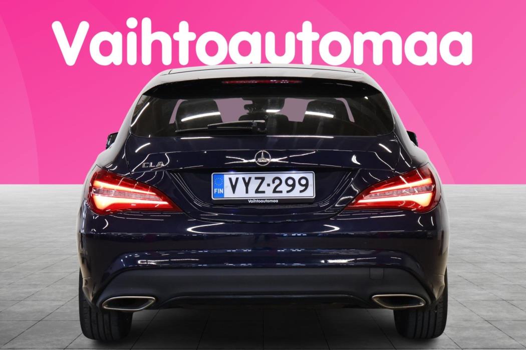MERCEDES-BENZ CLA 2017