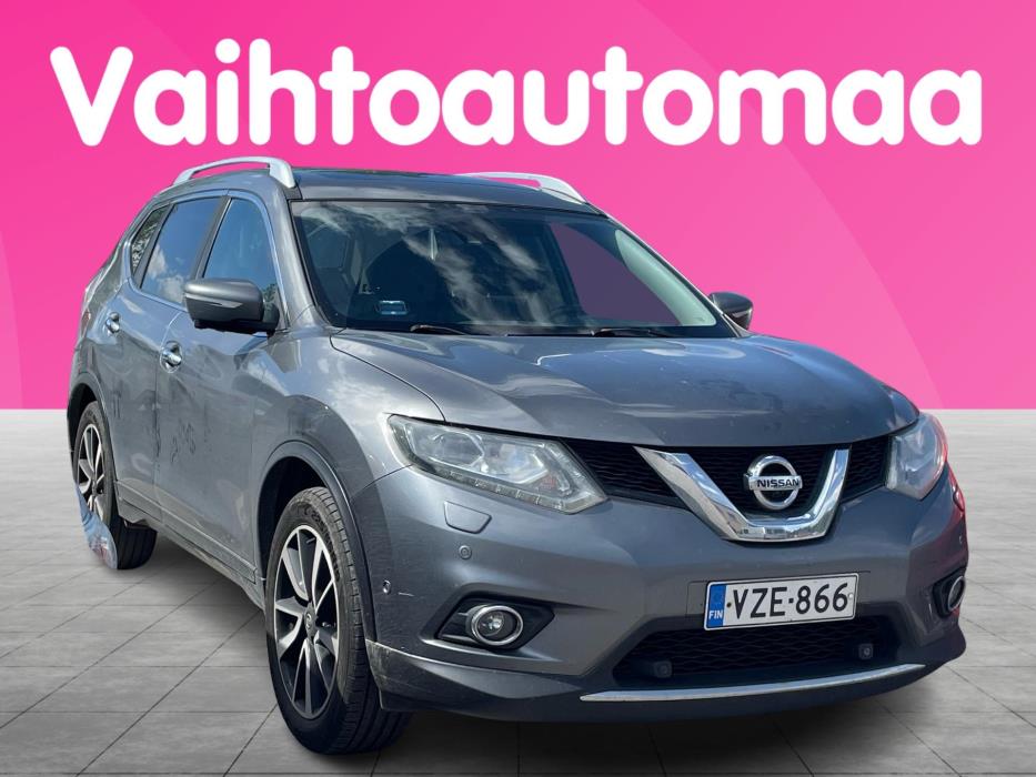 NISSAN X-Trail 2018
