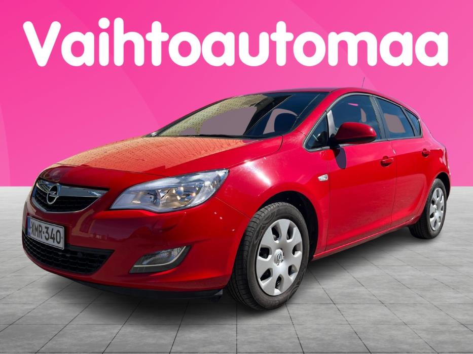 OPEL Astra 2011