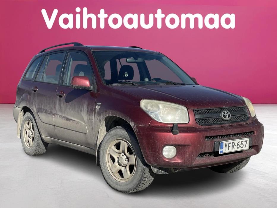 TOYOTA RAV4 2005
