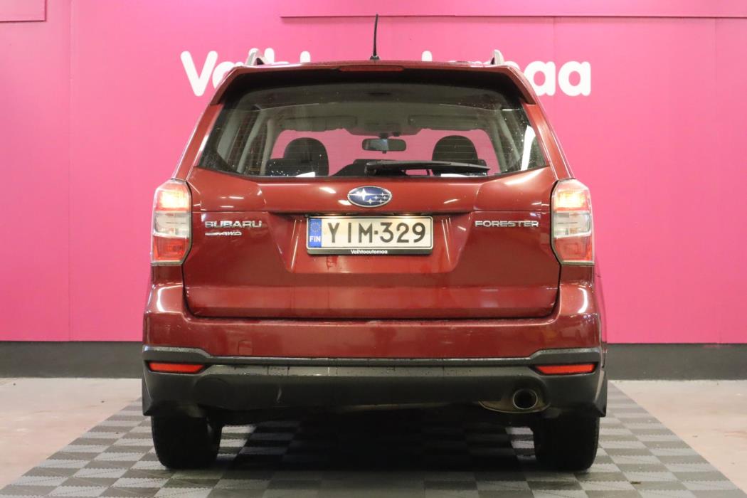 SUBARU Forester 2013