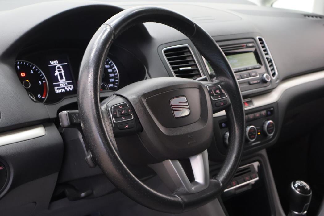 SEAT Alhambra 2015