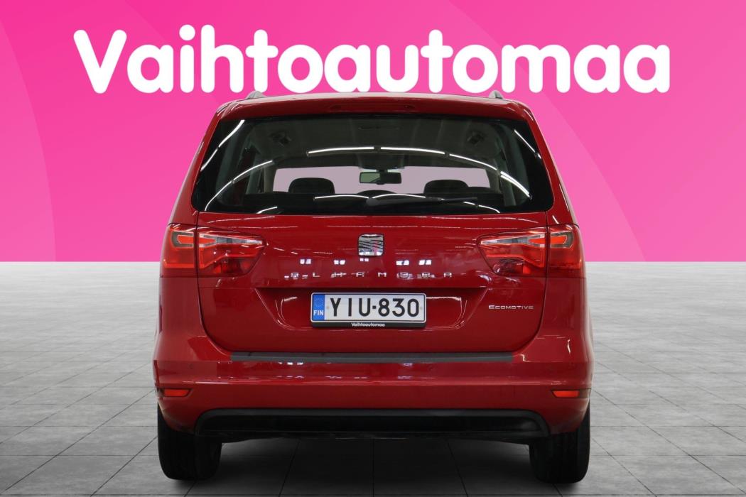 SEAT Alhambra 2015