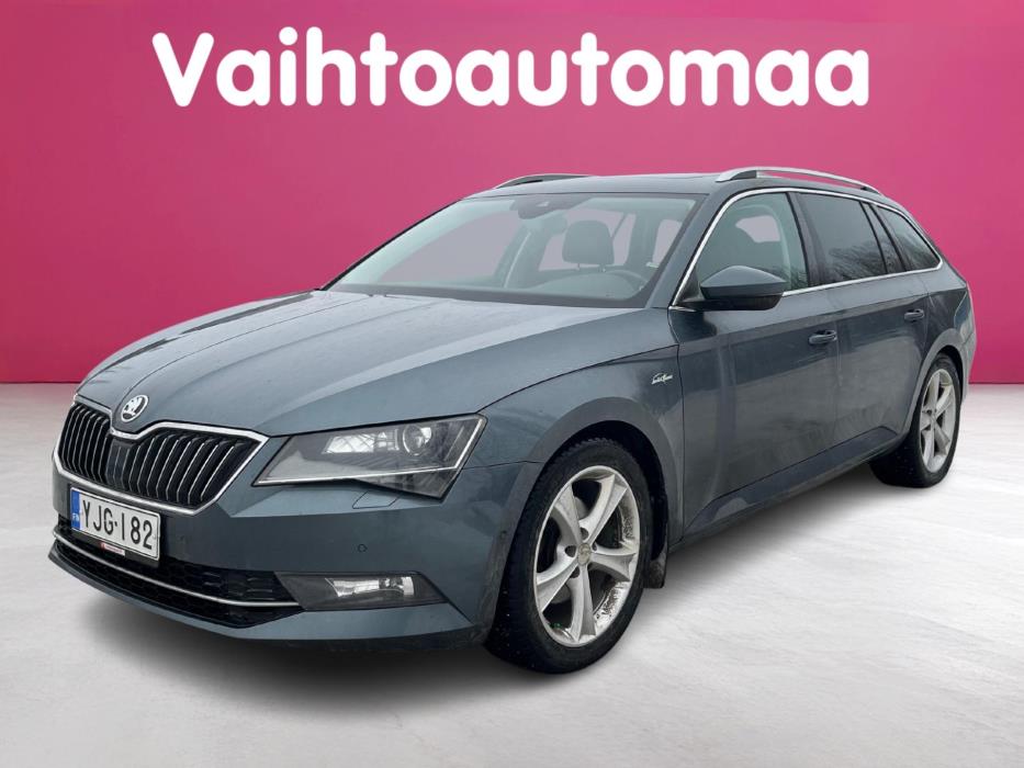 SKODA Superb 2016