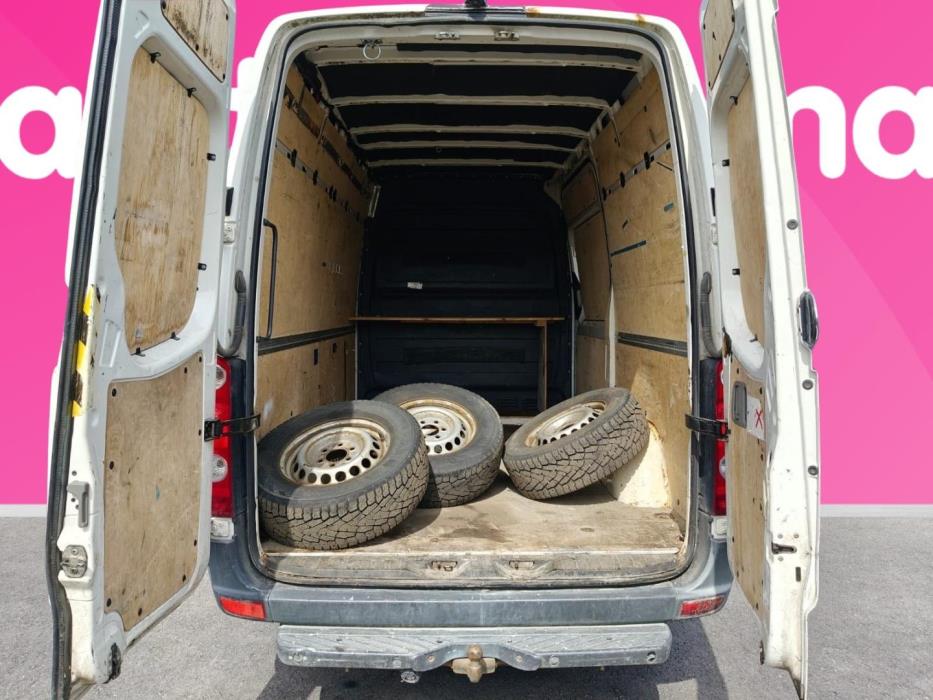 VOLKSWAGEN Crafter 2012