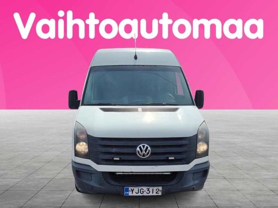 VOLKSWAGEN Crafter 2012