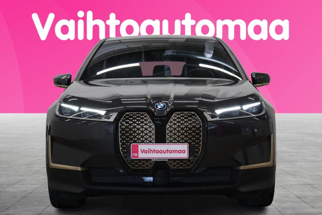 BMW iX 2022