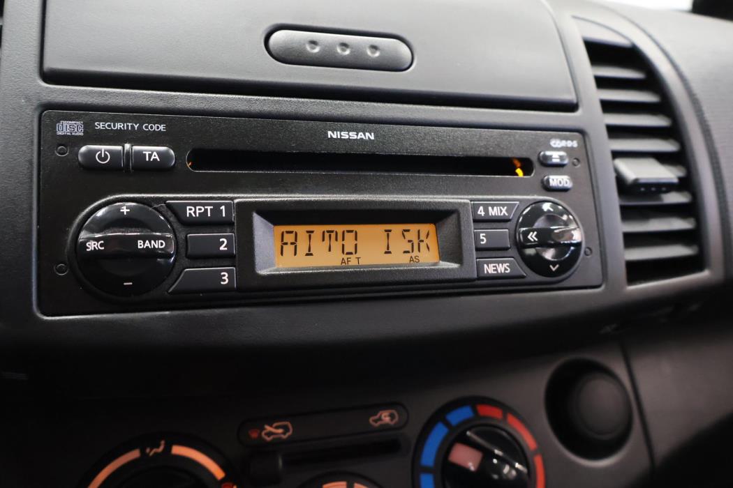 NISSAN Micra 2008
