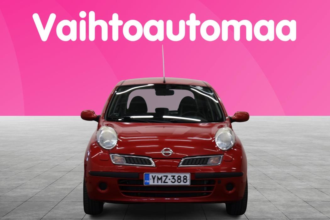 NISSAN Micra 2008