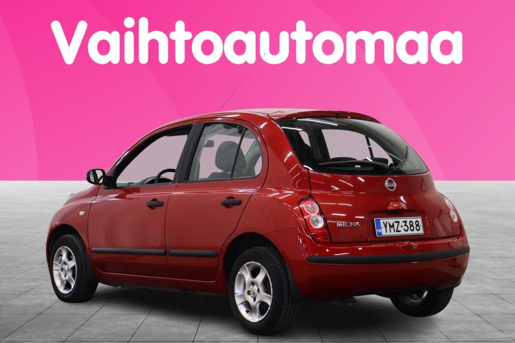NISSAN Micra 2008