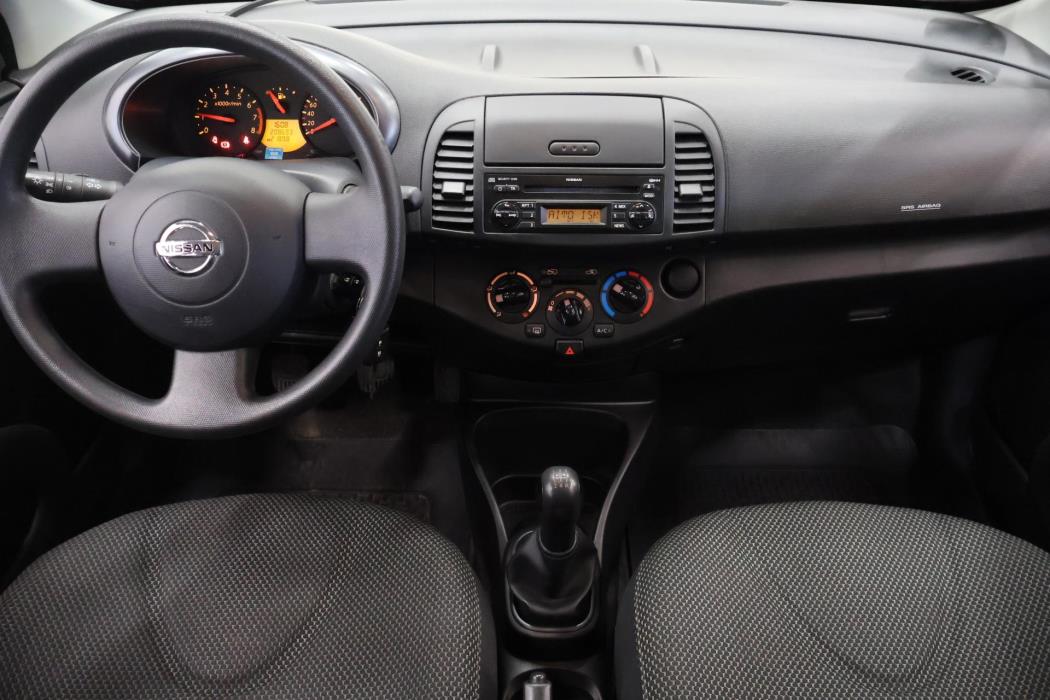 NISSAN Micra 2008