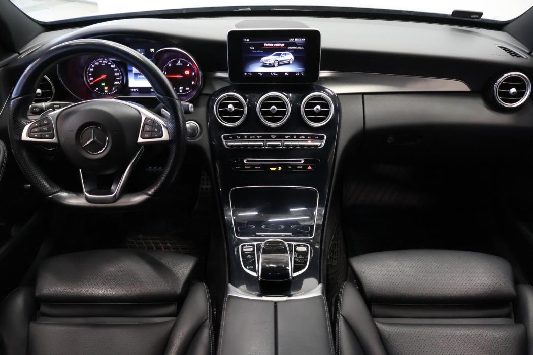 MERCEDES-BENZ C 2016