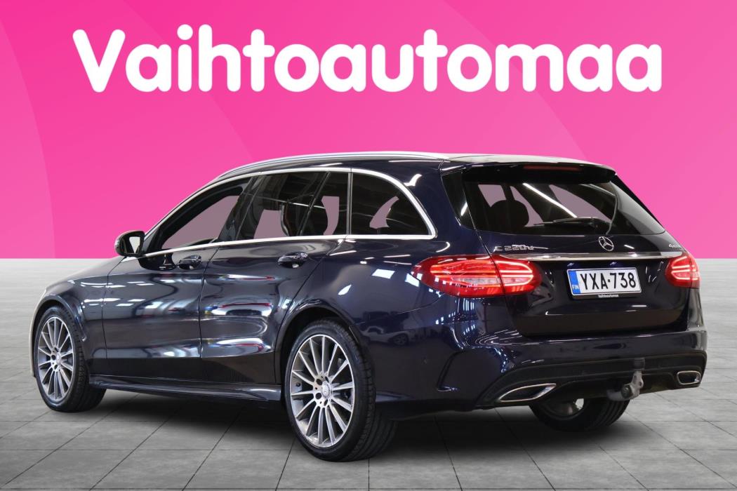 MERCEDES-BENZ C 2016