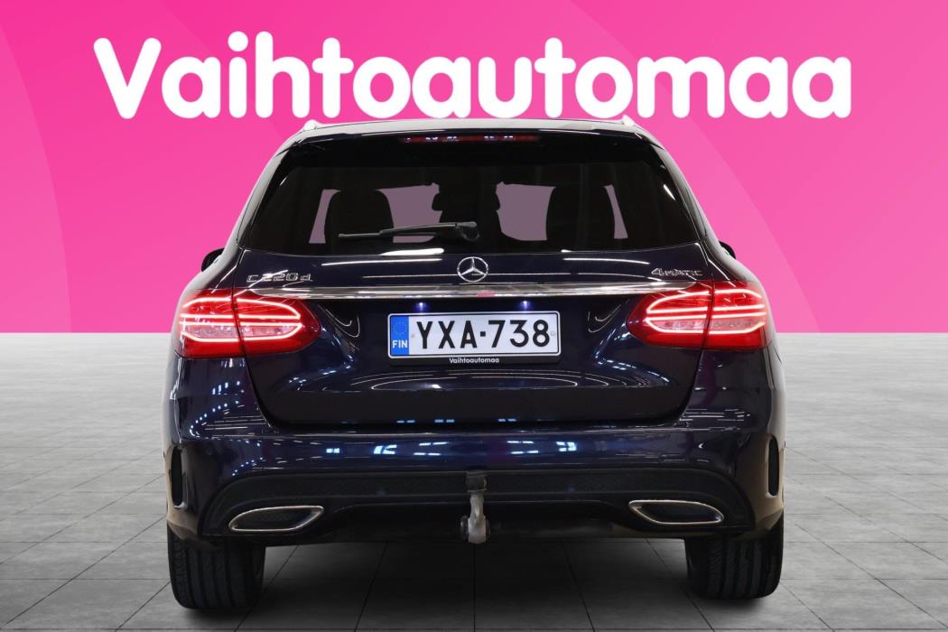 MERCEDES-BENZ C 2016