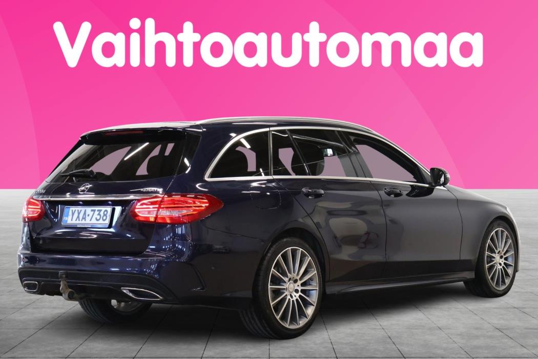 MERCEDES-BENZ C 2016