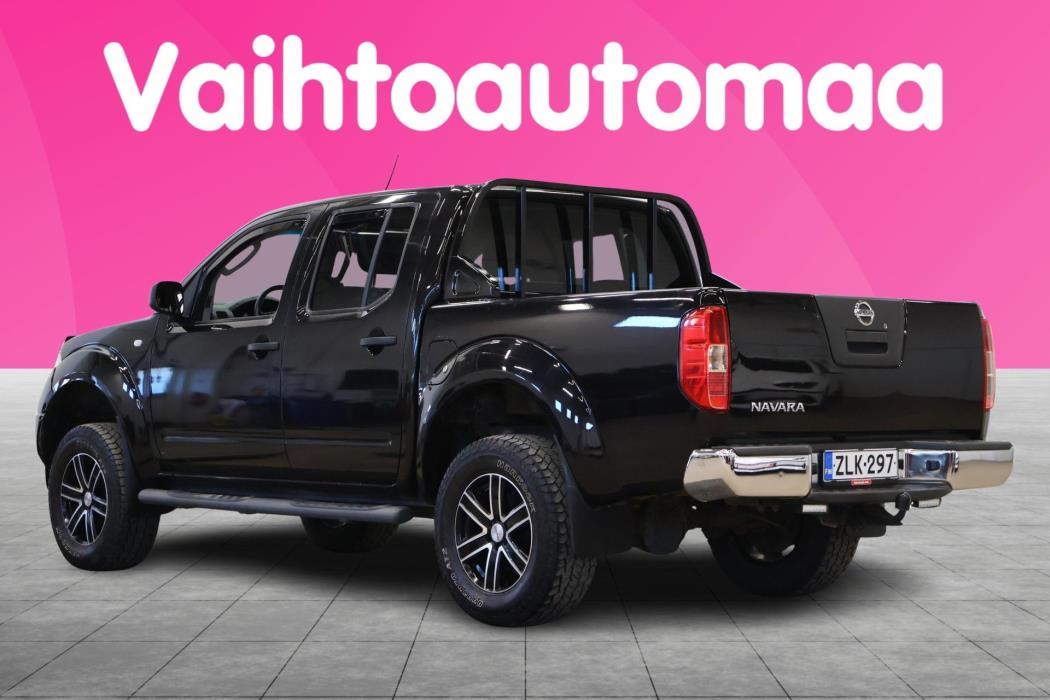 NISSAN Navara 2007