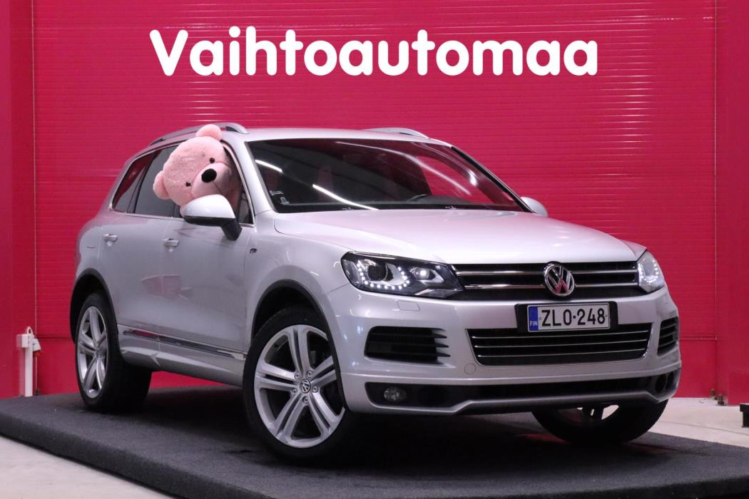 VOLKSWAGEN Touareg 2013