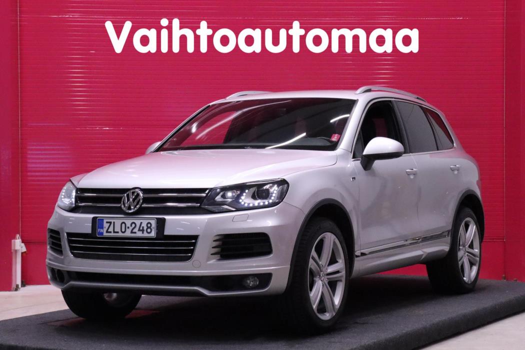 VOLKSWAGEN Touareg 2013