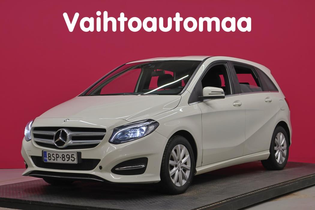 MERCEDES-BENZ B 2015
