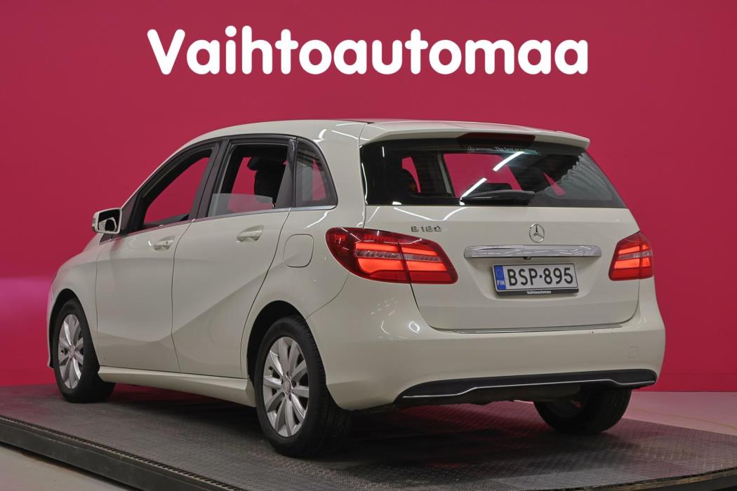 MERCEDES-BENZ B 2015