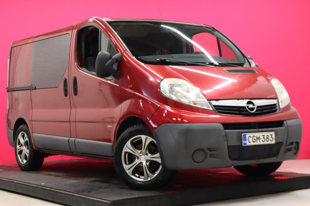 OPEL Vivaro 2007
