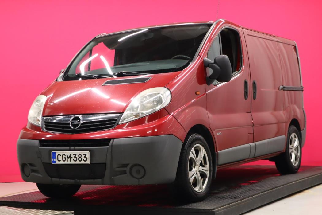 OPEL Vivaro 2007
