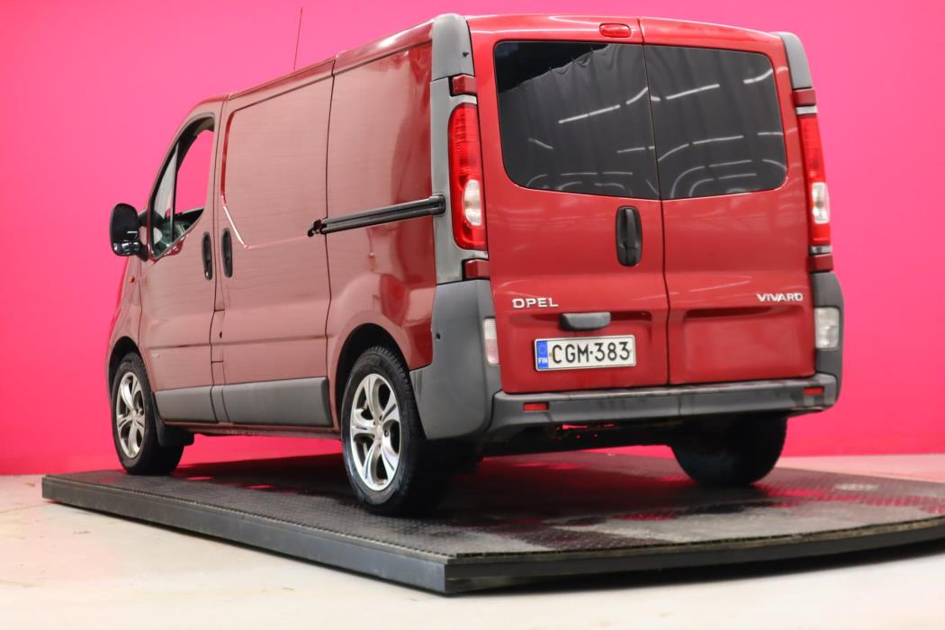 OPEL Vivaro 2007
