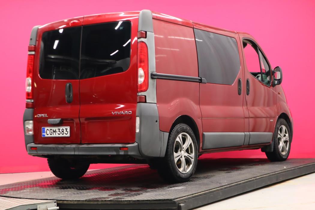 OPEL Vivaro 2007