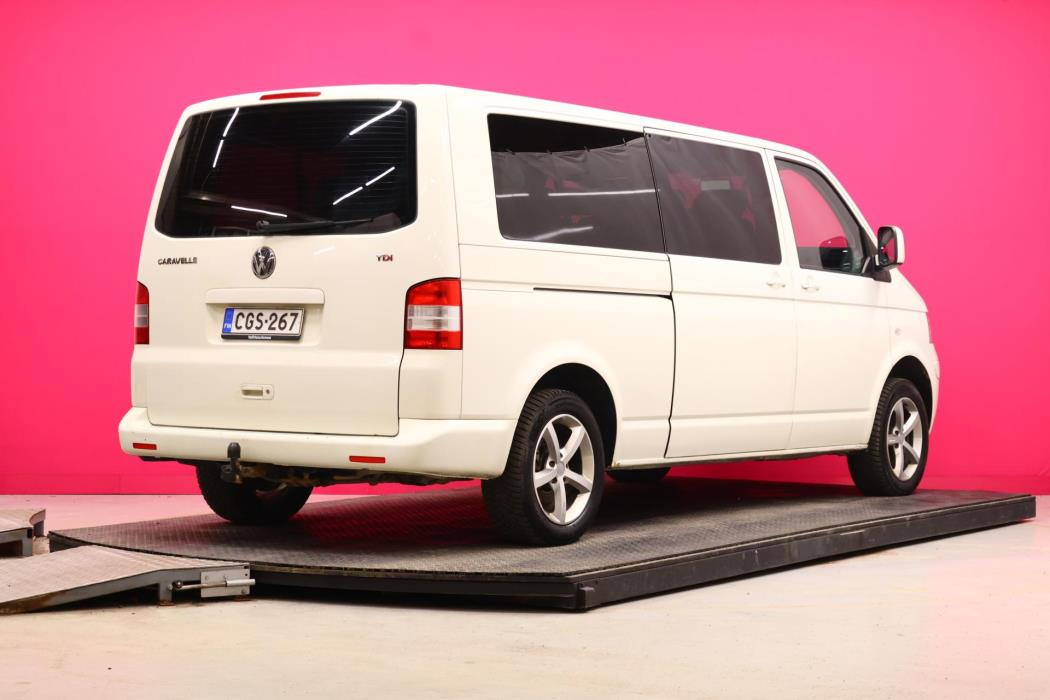 VOLKSWAGEN Caravelle 2008
