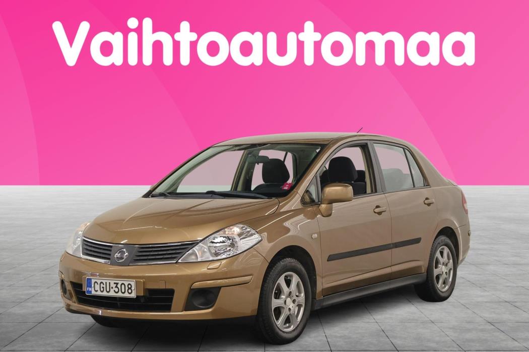 NISSAN Tiida 2009