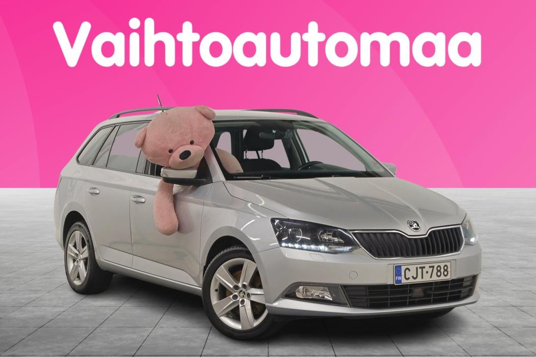 SKODA Fabia 2015