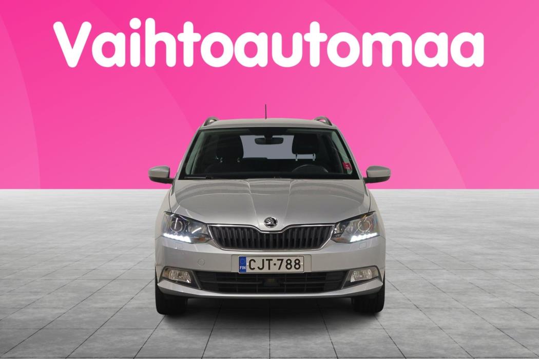SKODA Fabia 2015