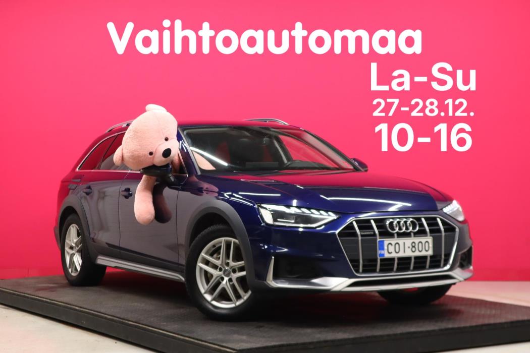 AUDI A4 Allroad 2020