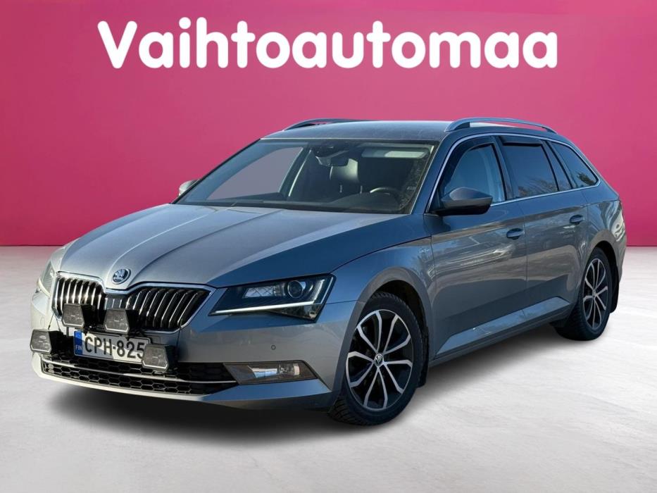 SKODA Superb 2018