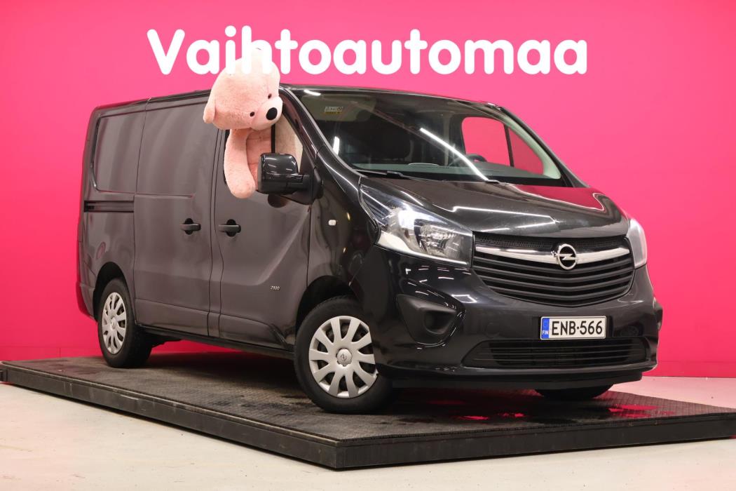 OPEL Vivaro 2015