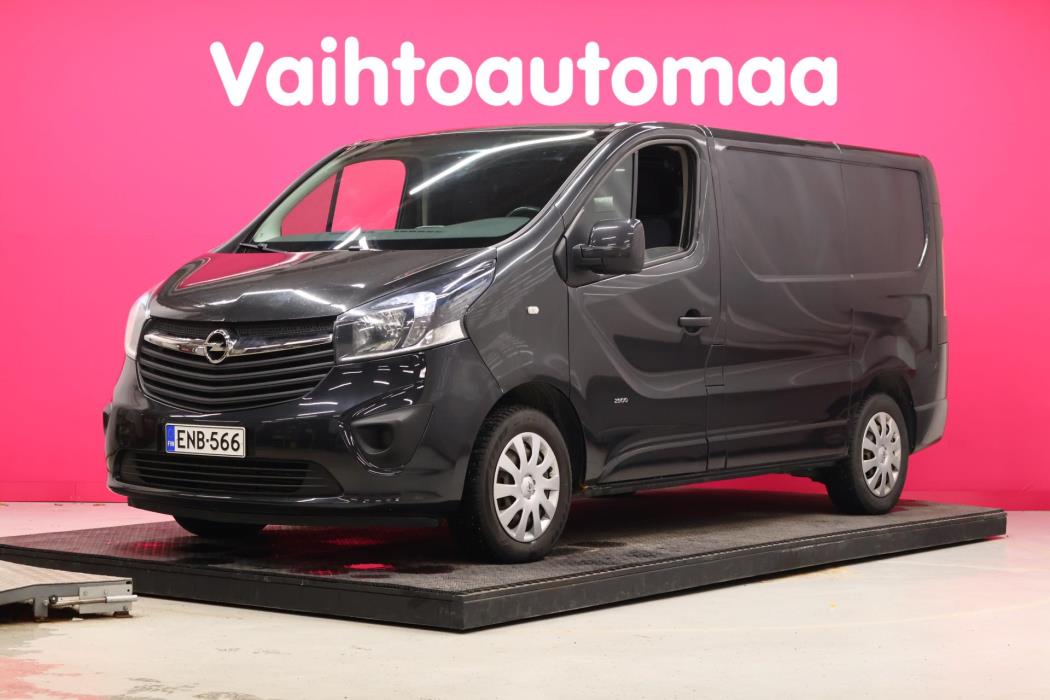 OPEL Vivaro 2015