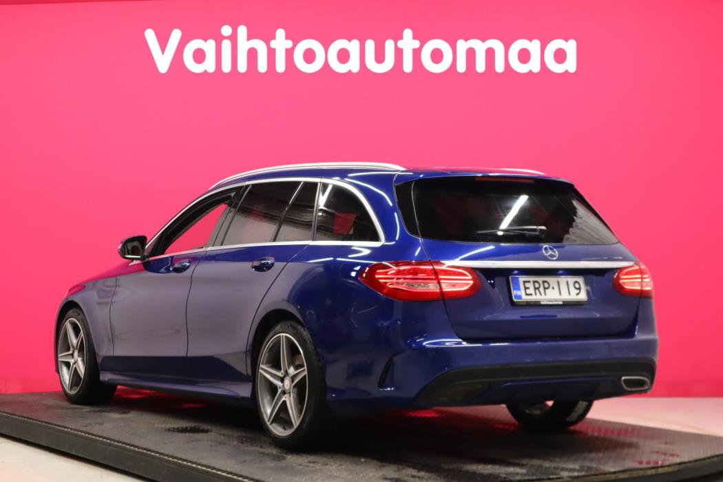 MERCEDES-BENZ C 2016