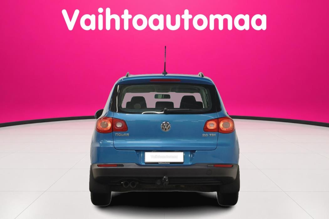 VOLKSWAGEN Tiguan 2008